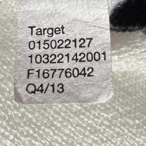 🌸4/$20🌸 Target Crewneck Sweater with Diamond Print - Picture 7 of 8